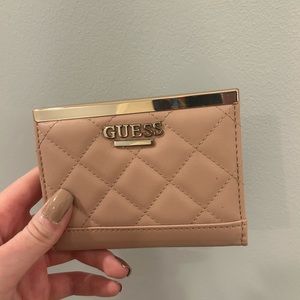 Guess Pink Brand New Wallet